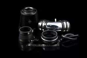 Weapon R Polished Secret Weapon Intake for 2001-2005 Lancer | Black 303-120-101 - Picture 1 of 6