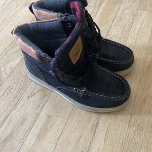 Levi 501 denim kids boots 548938-41a-kids Saze2,5 - Picture 1 of 6