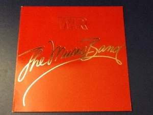 WAR~the music band MCA1979 all ORIGINAL gatefold ~ (LP) Nm / (JACKET) Ex - Imagen 1 de 8