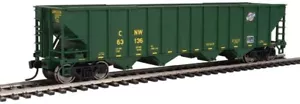 Walthers # 1981 50' 100-Ton 4-Bay Hopper Chicago & North Western (TM)63136 HO MIB - Bild 1 von 1
