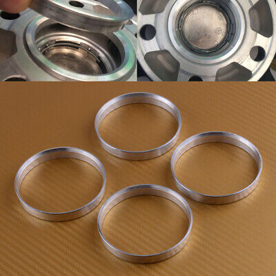4 Aluminium Spacer Wheel Hub Centric Spigot Rings 67.1mm - 64.1mm • 10.03€