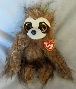 SULLY the Sloth - TY Beanie Boos 6" - 8" (Glitter Eyes) NEW & MINT TAGS - Picture 1 of 1