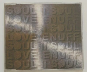SOUL II SOUL : LOVE ENUFF (5 x EDIT REMIXES) ♦ PROMO MAXI-CD ♦ - Picture 1 of 3