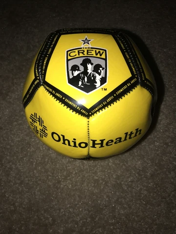 Columbus Crew MLS Yellow  Mini Size 1 Kids Ball Cover