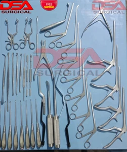 Strumenti Ortopedici Chirurgia Cervicale Spinale Set di 40 Pezzi Qualità Premium - Foto 1 di 3