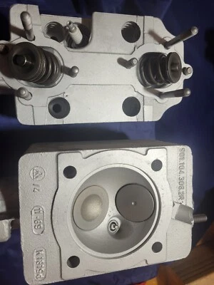 Porsche 911 2.0 Liter  914/6 Cylinder Heads  901.104.306.2R - Image 1 of 4