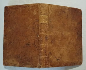 C1 CODE JUSTICE DE PAIX 1791 RELIE PLEIN CUIR Vatar Rennes REVOLUTION Complet - Picture 1 of 4