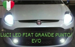 Luces Led Para Fiat Punto Evo Anabajantes Abajantes H4 6000K Canbus Sin Error - Imagen 1 de 4