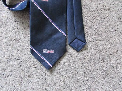 Corbata de corbata de seguro GRE Guardian Royal Exchange de Gessner Zurich Suiza - Imagen 1 de 4