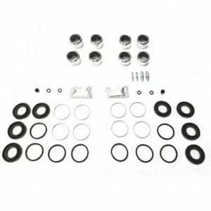 Front Caliper Seal Repair kit Pistons 4 Pot Sumitomo For Nissan Skyline R32 R33 - Picture 1 of 6