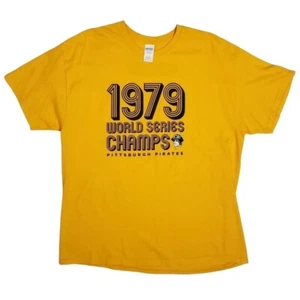 Gildan Pittsburgh Pirates 1979 World Series Champs Sheetz Graphic Tee XL NEW** - Picture 1 of 7