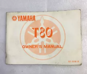 YAMAHA T80 OWNERS MANUAL 1983 35T-28199-20 - Picture 1 of 2