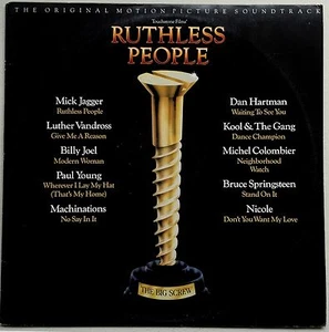LUTHER VANDROSS/BRUCE SPRINGSTEEN/MIC JAGGER Ruthless People OST 1985 OZ Epic - Picture 1 of 1
