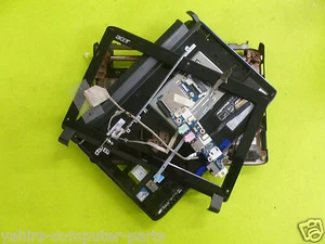 Acer Aspire One 532H Bezel Bottom Cover PALMREST HINGES VIDEO CABLE + AUDIO-USB - Picture 1 of 5