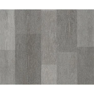 AS Creation Holzpaneel Tapete realistisch Kunsteffekt metallic Motiv braun - Bild 1 von 1