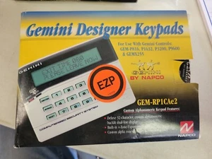 Napco Gemini Tastiera alfanumerica personalizzata (GEM-RP1CAE2)  - Foto 1 di 1