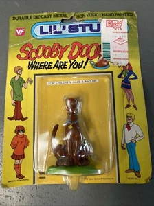 Seltene Vintage Scooby-Doo Die-Cast Figur Hanna Barbers 1977 - Bild 1 von 7