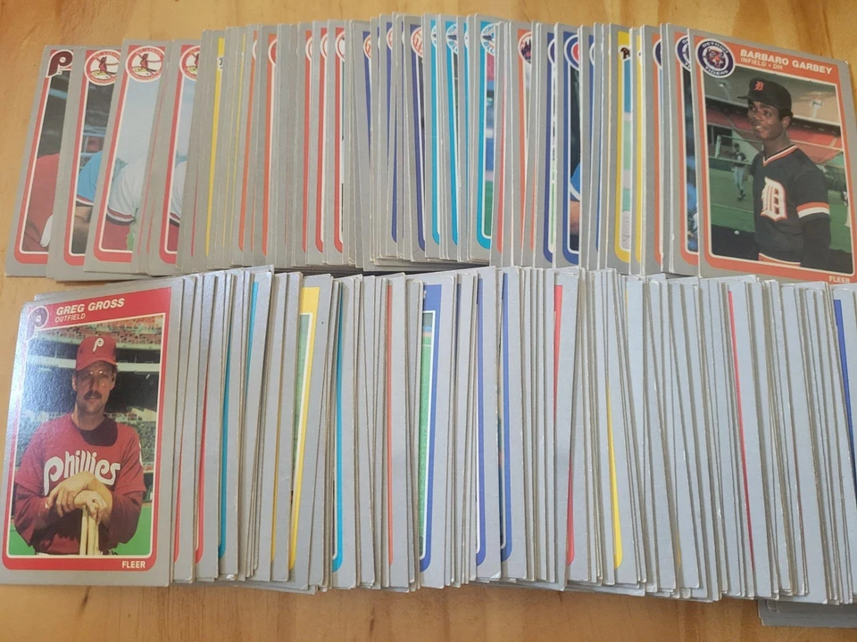 1985 Fleer #578 Bobby Clark  ~ Milwaukee Brewers ~ Single MLB Trading Card - Image 1 of 1