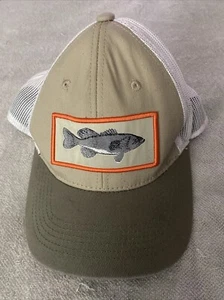 Fish Fishing Fishermen Adjustable Snapback Trucker Hat NWOT - Picture 1 of 5