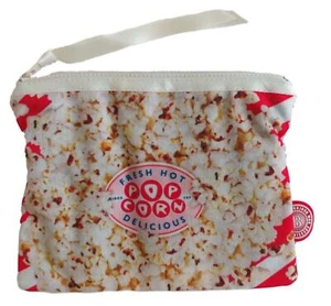 Bonjour Mon Cojín Bolso de Belleza Maquillaje con Cremallera NUEVO Diseñador de Palomitas de Maíz Frescas - Imagen 1 de 3