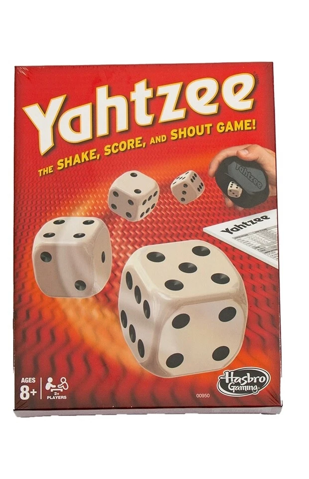YAHTZEE Parker Brothers 2005 Board Game - NEW Sealed - Image 1 of 1