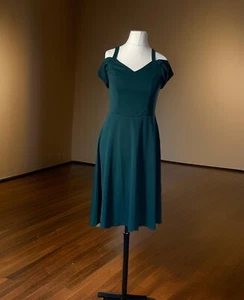 Grace Karin blaugrünes Kleid Größe M - Bild 1 von 3