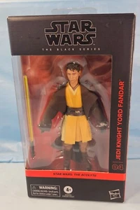 Figura de acción Star Wars Black Series The Acolyte 04 Yord Fandar nueva - Imagen 1 de 3