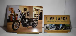 2006 Harley Davidson sales brochure FXDBI Street Bob H1 - Foto 1 di 2