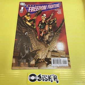 freedom fighters #1- comics book - Picture 1 of 1