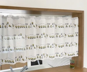 Peanuts Snoopy Woodstock polyester half cafe curtain home kitchen window decor - Picture 1 of 3