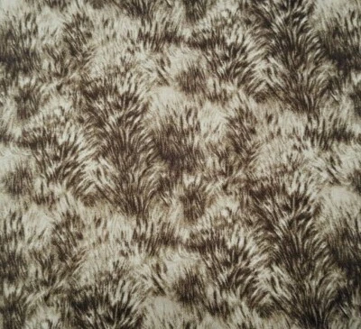 Luna Llena Por James Meger Acolchado Tesoros Marfil Taupe Marrón Oscuro Piel de Lobo Foto 1 de 3