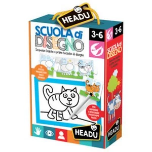 scuola di DISEGNO Headu, sequenze logiche e prime tecniche di disegno (3-6 anni) - Imagen 1 de 1