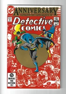 Detective Comics #526 DC Comics 1983 KEY 500th Anniversary Batman in Detective - Picture 1 of 2