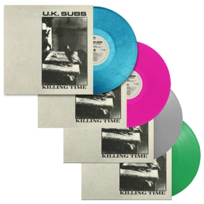 CLEOPATRA RECORDS U.K. Subs - Killing Time (Limited Edition Colored Vinyl)