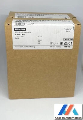 Siemens Simatic 6ES7321-1BL00-0AA0 S7-300 DI SM321 6ES7 321-1BL00 NUEVO EMBAL... - Imagen 1 de 4