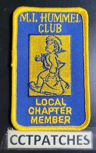 M.I. HUMMEL CLUB LOCAL CHAPTER MEMBER PATCH - Picture 1 of 2