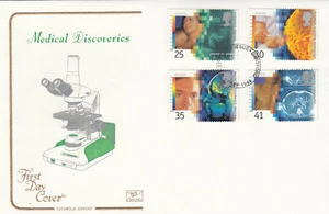 Medical Discoveries GB Cotswold FDC Dartford 1994 (91188) - Imagen 1 de 1