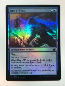 MTG Adventures of the Forgotten Realms Ray of Frost 68 Foil NM/M - Picture 1 of 1
