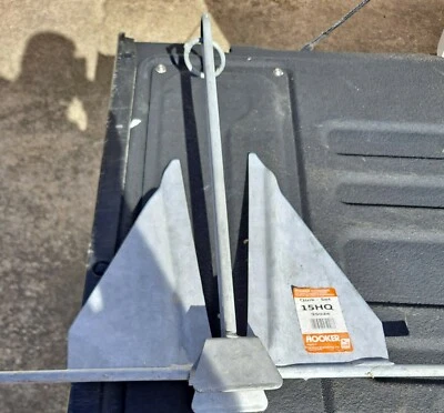 Tie Down Hooker Anchor #15 HQ #95026 - Image 1 of 4