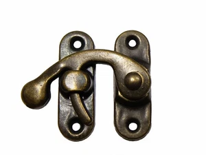 INWARIA Schatullenverschluß 3Stk. Truhenverschluss Kastenverschluß, A-025 - Bild 1 von 5