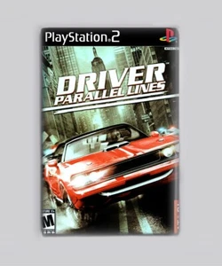 DRIVER - PARALLEL LINES / PS2 - 2"x3" FRIDGE MAGNET (Playstation 2 - Bild 1 von 2