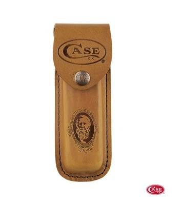 Case XX Pocket knife Leather Belt Sheath Size Large 5.5 inch JOB - Image 1 of 3