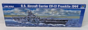 U.S. aircraft carrier CV-13 Franklin1944 1/350 Trumpeter 05604 factory sealed - Picture 1 of 2
