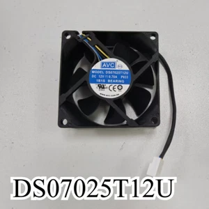 1X NEW AVC DS07025T12U 7025 70x70x25mm PWM 12V 0.7A 4Pin CPU Cooler Cooling Fan - Picture 1 of 2