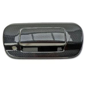 Rear Bowl Tailgate Cover Trim Black Carbon Fits Chevrolet Colorado 2016 - 2018 - Picture 1 of 7