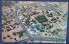 ca1960 Albuquerque New Mexico Old Town Birdseye Postcard