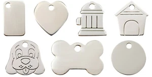 RED DINGO DOG TAGS ENGRAVED ID Discs STAINLESS STEEL. TOP QUALITY - Picture 1 of 8