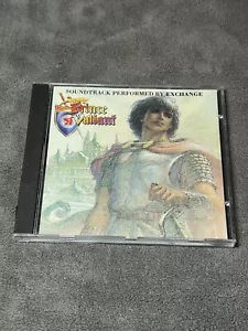Exchange - The Legend of Prince Valiant OST - Mesa - LN - Flat $5.00 Shipping - Imagen 1 de 3