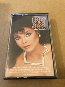 LaToya Jackson Heart Don't Lie 1984 Cassette Private Records Prince - Picture 1 of 3
