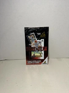 1998 MLB Pinnacle Zenith Dare To Tear Juan Gonzalez Baseball Sport 3 Karten Pack - Bild 1 von 2
